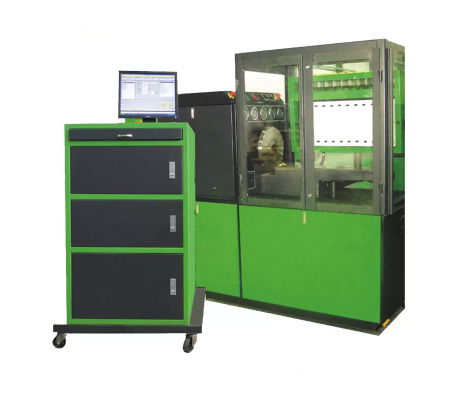 ADM800GLS, Common Rail System test bench, and Mechanical fuel pum test bench, LCD Display